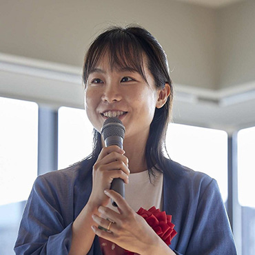 代表取締役 高尾 明香里の写真